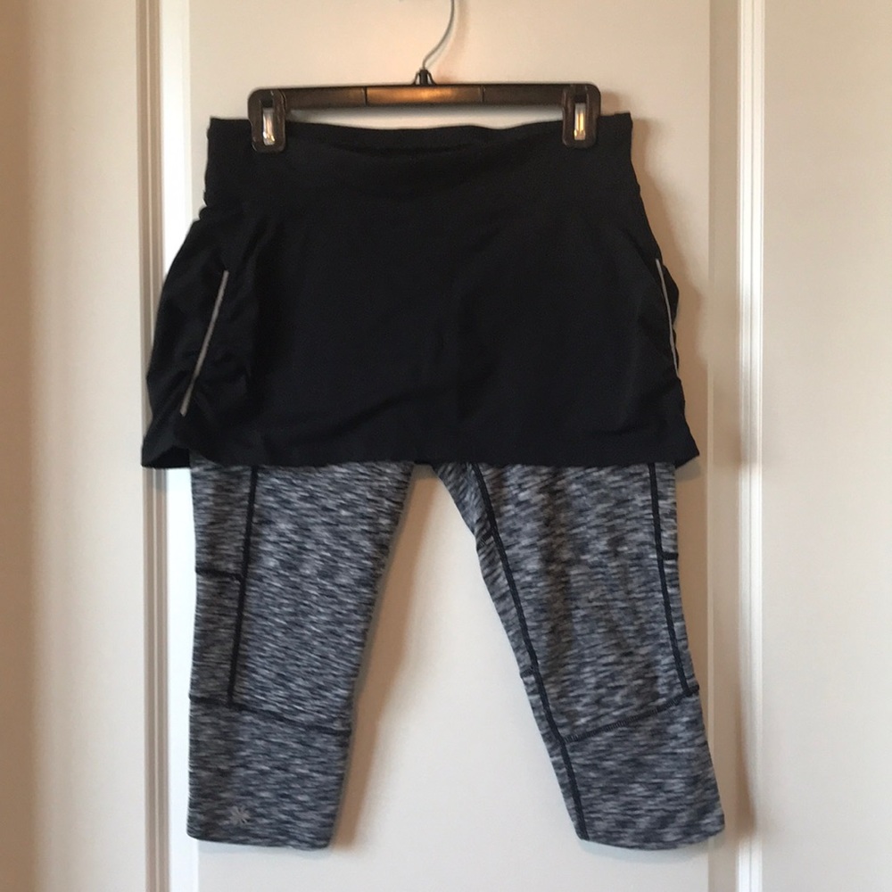 Athleta medium skirt and legging, great condition